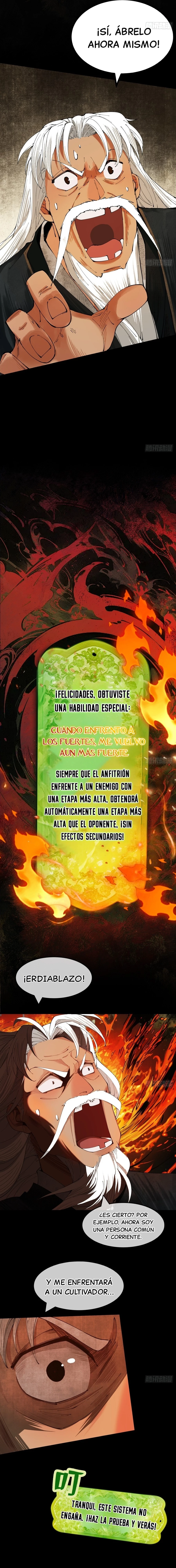 Cuando Enfrento a los Fuertes, me Vuelvo Aún más Fuerte - Capítulo 1 - Página 9 - LectorTMOo