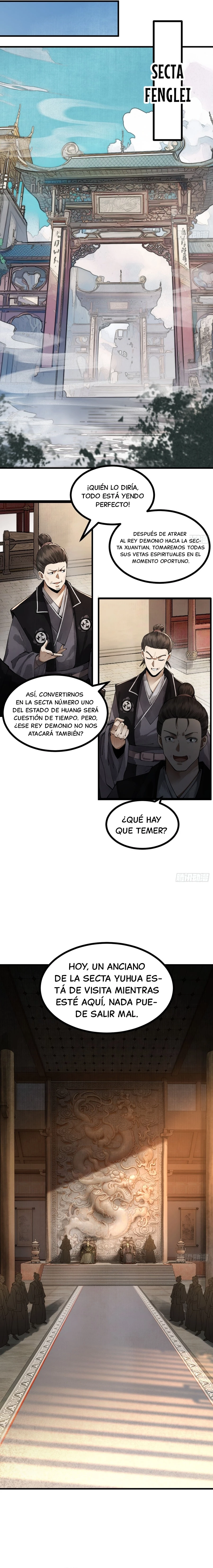 Cuando Enfrento a los Fuertes, me Vuelvo Aún más Fuerte - Capítulo 2 - Página 12 - LectorTMOo