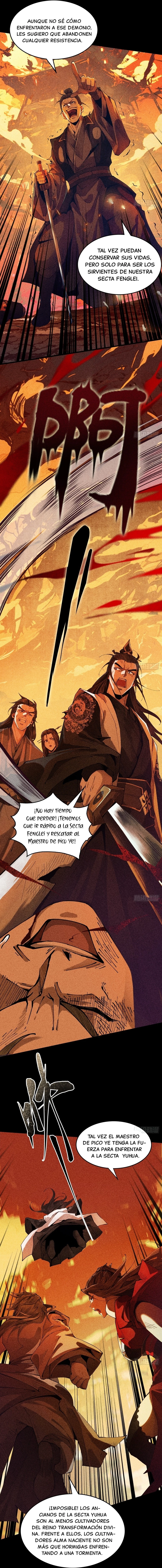Cuando Enfrento a los Fuertes, me Vuelvo Aún más Fuerte - Capítulo 3 - Página 5 - LectorTMOo
