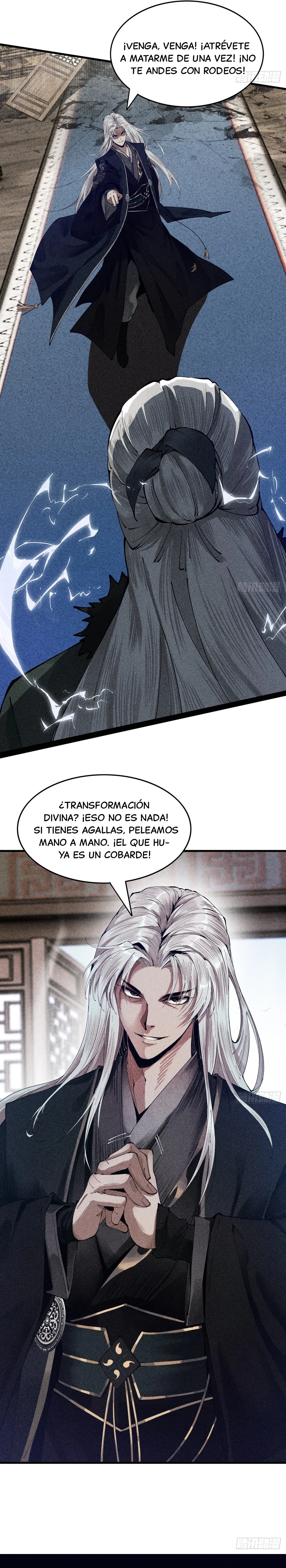 Cuando Enfrento a los Fuertes, me Vuelvo Aún más Fuerte - Capítulo 3 - Página 8 - LectorTMOo