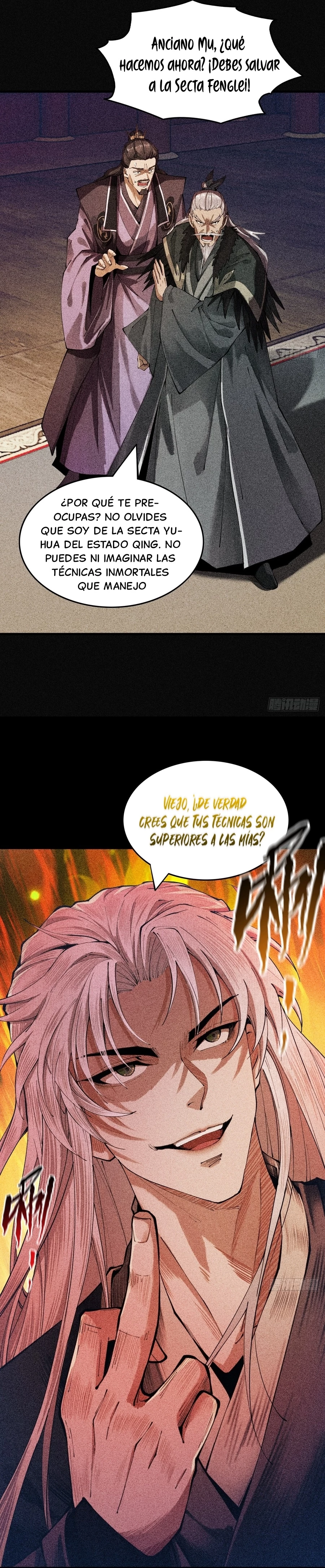 Cuando Enfrento a los Fuertes, me Vuelvo Aún más Fuerte - Capítulo 3 - Página 12 - LectorTMOo