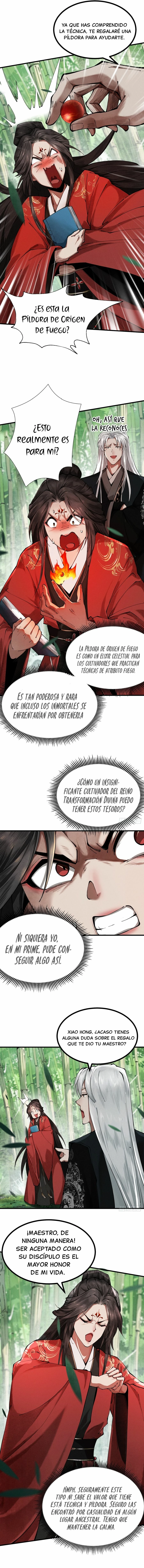 Cuando Enfrento a los Fuertes, me Vuelvo Aún más Fuerte - Capítulo 5 - Página 8 - LectorTMOo