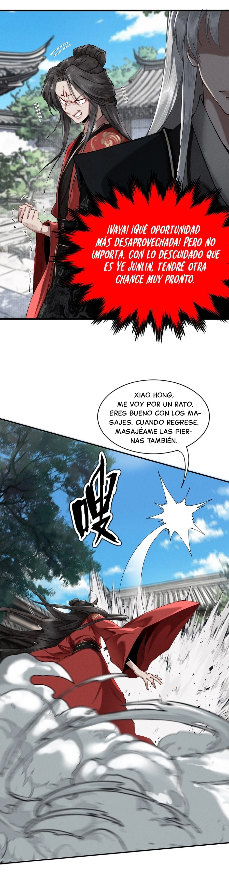 Cuando Enfrento a los Fuertes, me Vuelvo Aún más Fuerte - Capítulo 6 - Página 4 - LectorTMOo