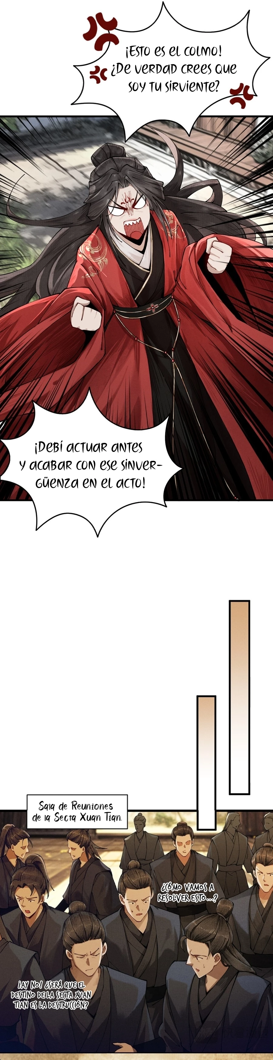 Cuando Enfrento a los Fuertes, me Vuelvo Aún más Fuerte - Capítulo 6 - Página 5 - LectorTMOo