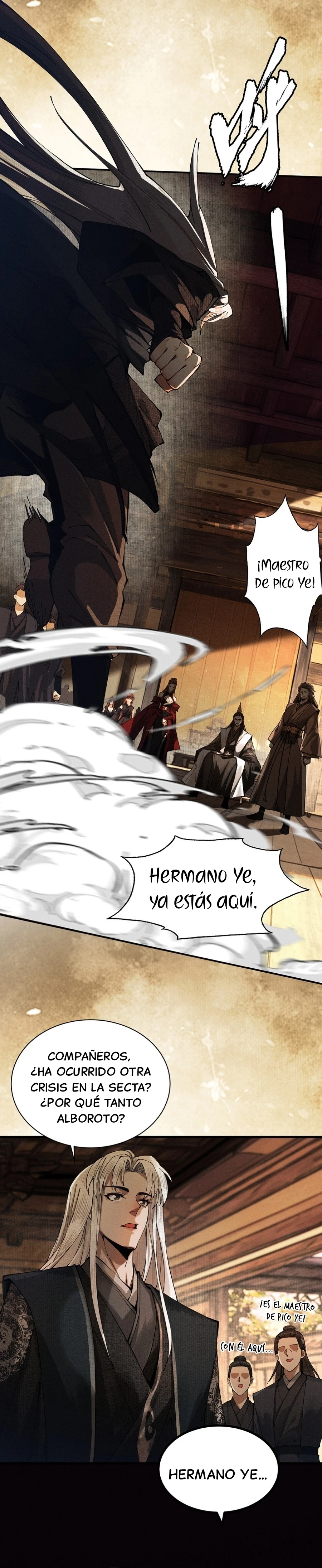 Cuando Enfrento a los Fuertes, me Vuelvo Aún más Fuerte - Capítulo 6 - Página 6 - LectorTMOo