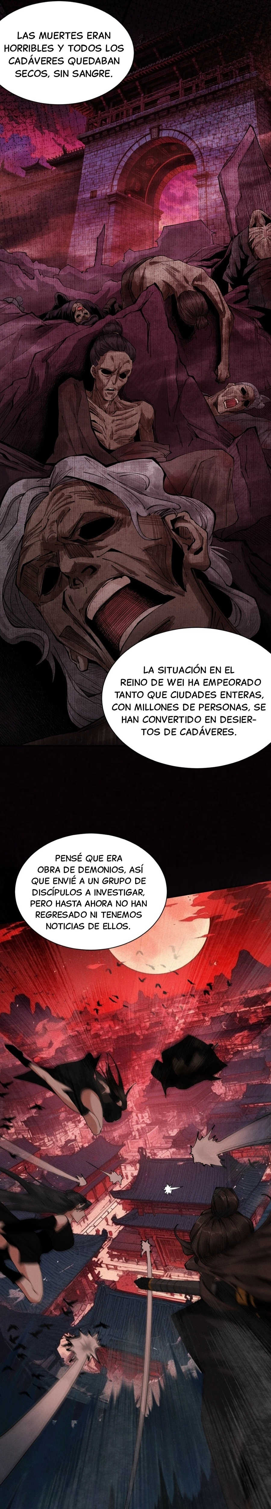 Cuando Enfrento a los Fuertes, me Vuelvo Aún más Fuerte - Capítulo 6 - Página 8 - LectorTMOo