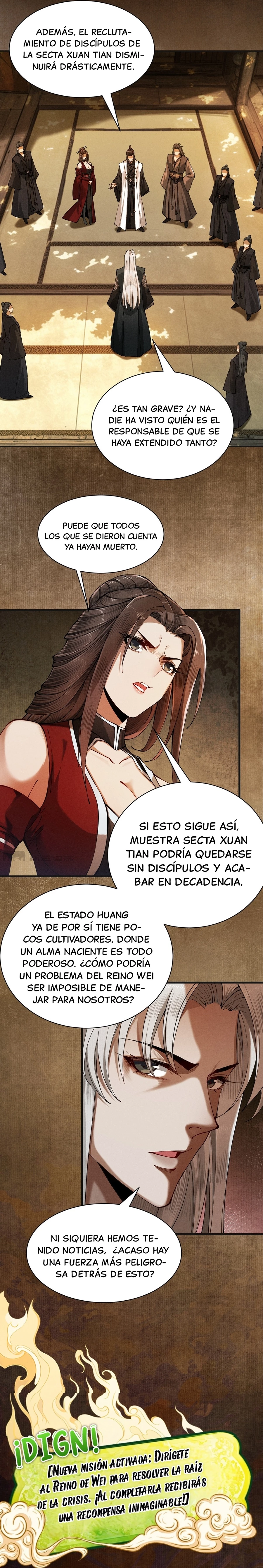 Cuando Enfrento a los Fuertes, me Vuelvo Aún más Fuerte - Capítulo 6 - Página 10 - LectorTMOo