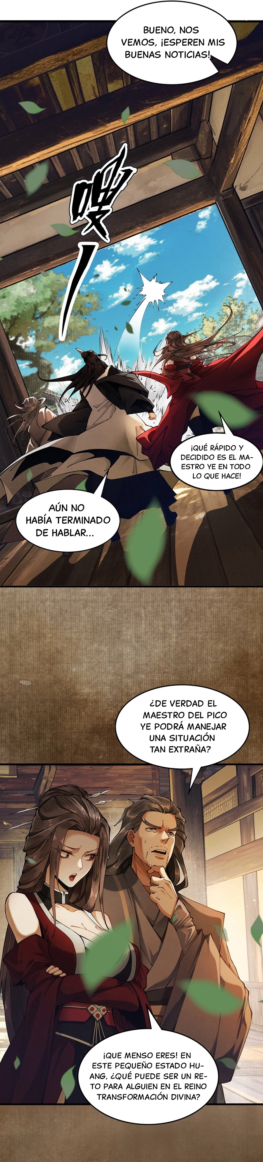 Cuando Enfrento a los Fuertes, me Vuelvo Aún más Fuerte - Capítulo 6 - Página 12 - LectorTMOo