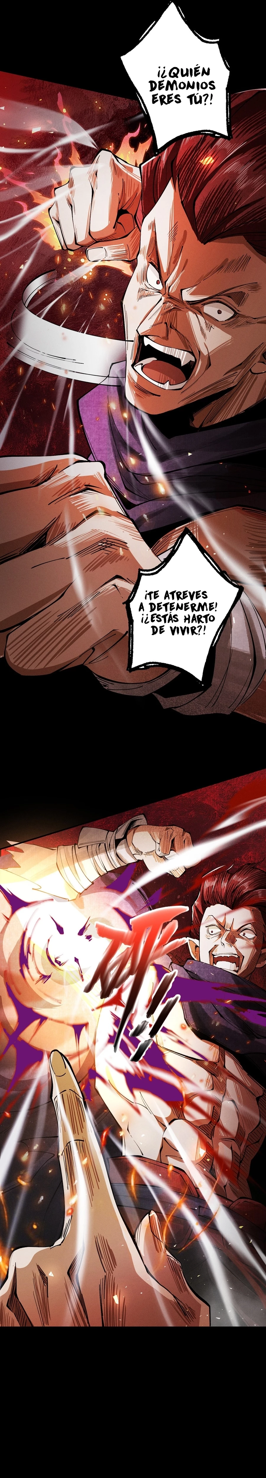 Cuando Enfrento a los Fuertes, me Vuelvo Aún más Fuerte - Capítulo 6 - Página 20 - LectorTMOo