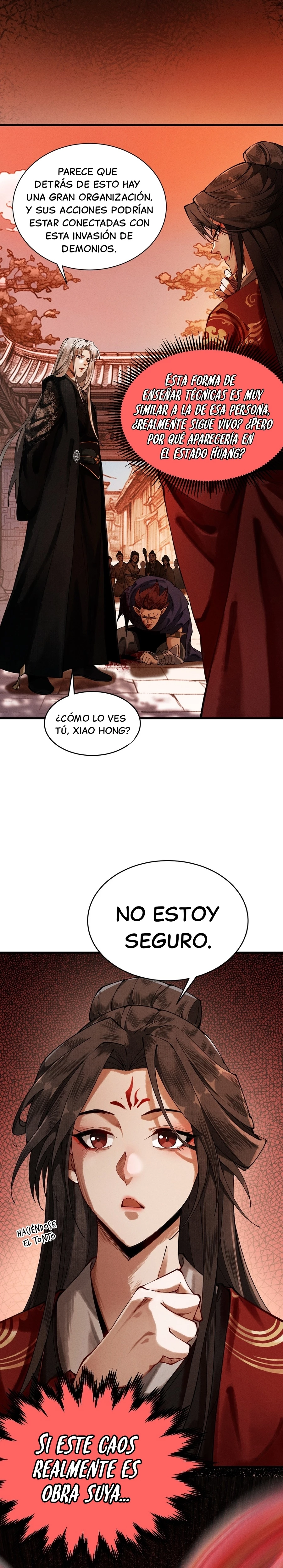 Cuando Enfrento a los Fuertes, me Vuelvo Aún más Fuerte - Capítulo 6 - Página 25 - LectorTMOo