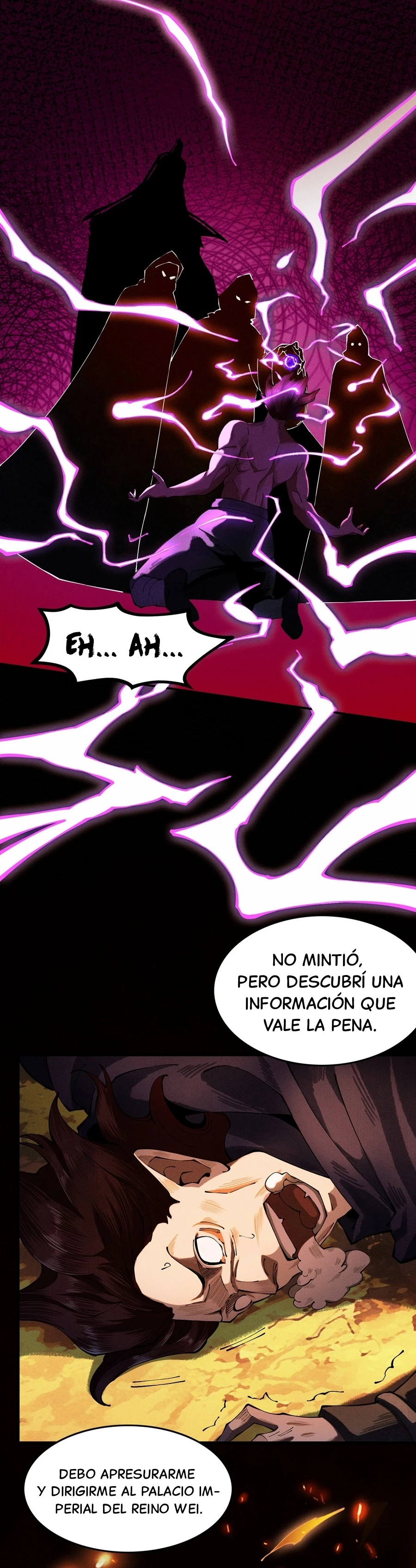 Cuando Enfrento a los Fuertes, me Vuelvo Aún más Fuerte - Capítulo 6 - Página 28 - LectorTMOo