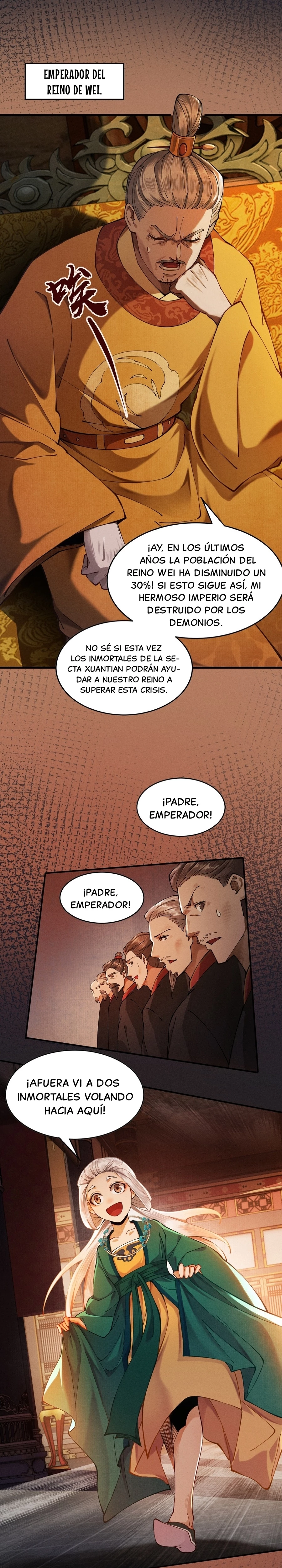 Cuando Enfrento a los Fuertes, me Vuelvo Aún más Fuerte - Capítulo 6 - Página 33 - LectorTMOo