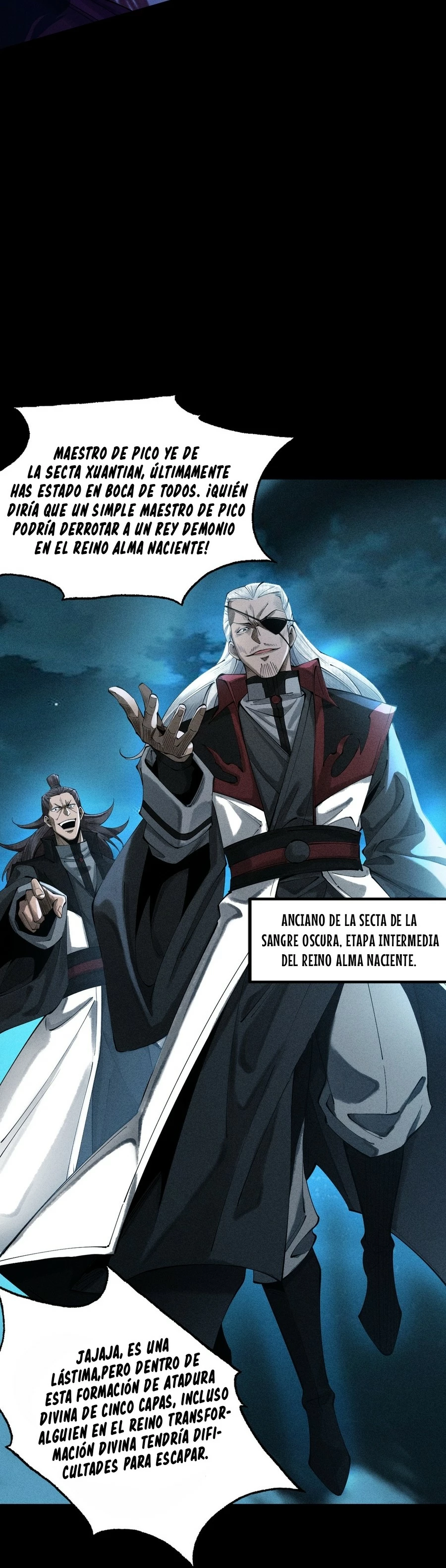 Cuando Enfrento a los Fuertes, me Vuelvo Aún más Fuerte - Capítulo 7 - Página 31 - LectorTMOo