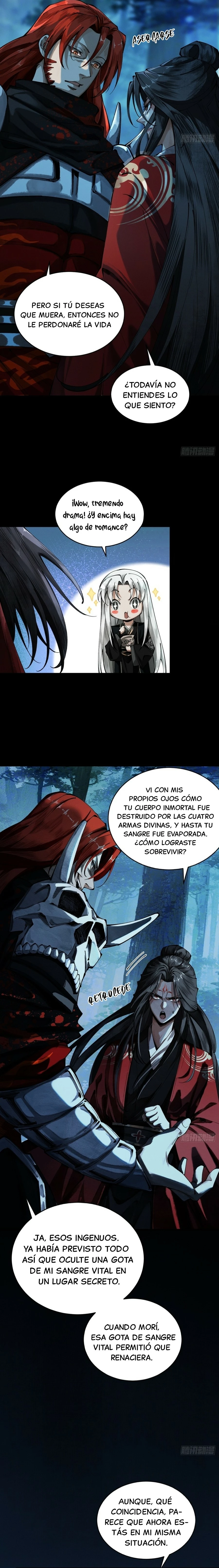 Cuando Enfrento a los Fuertes, me Vuelvo Aún más Fuerte - Capítulo 8 - Página 7 - LectorTMOo
