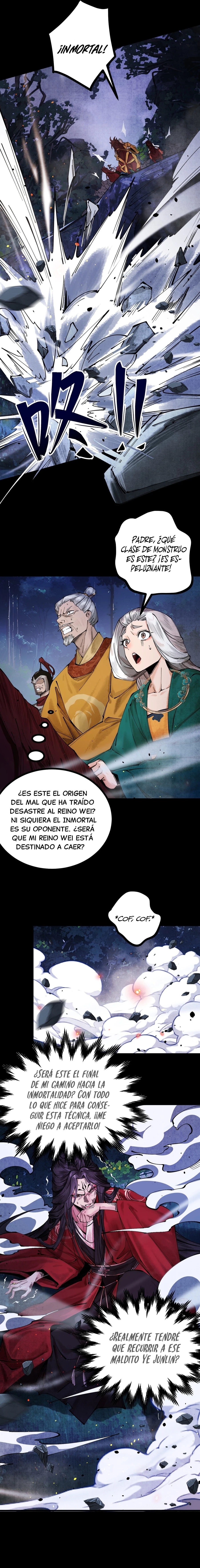 Cuando Enfrento a los Fuertes, me Vuelvo Aún más Fuerte - Capítulo 9 - Página 8 - LectorTMOo