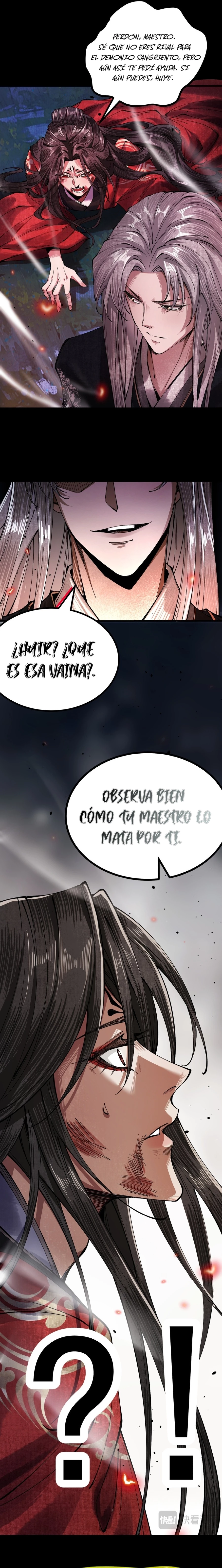 Cuando Enfrento a los Fuertes, me Vuelvo Aún más Fuerte - Capítulo 9 - Página 13 - LectorTMOo
