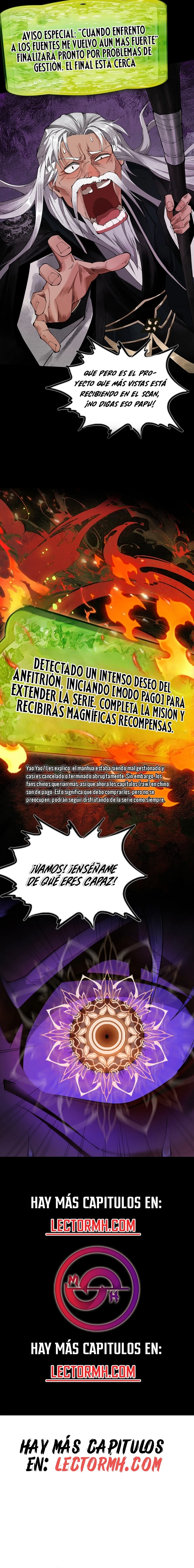 Cuando Enfrento a los Fuertes, me Vuelvo Aún más Fuerte - Capítulo 9 - Página 14 - LectorTMOo