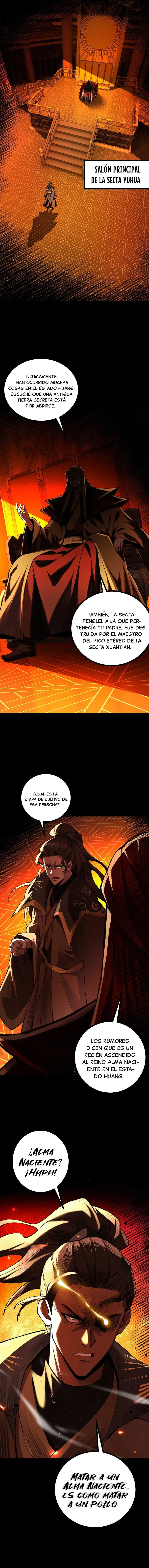 Cuando Enfrento a los Fuertes, me Vuelvo Aún más Fuerte - Capítulo 11 - Página 14 - LectorTMOo