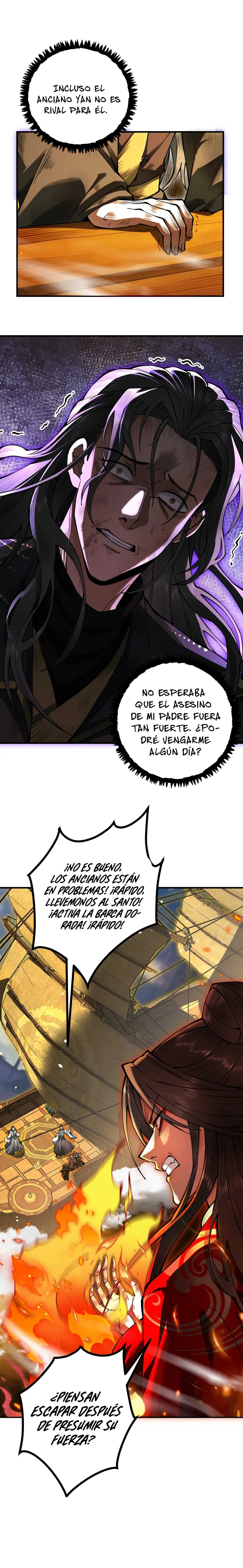 Cuando Enfrento a los Fuertes, me Vuelvo Aún más Fuerte - Capítulo 15 - Página 4 - LectorTMOo