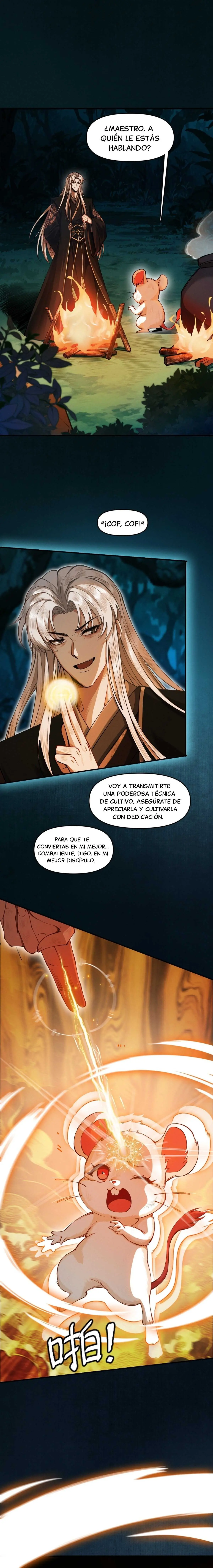 Cuando Enfrento a los Fuertes, me Vuelvo Aún más Fuerte - Capítulo 19 - Página 4 - LectorTMOo