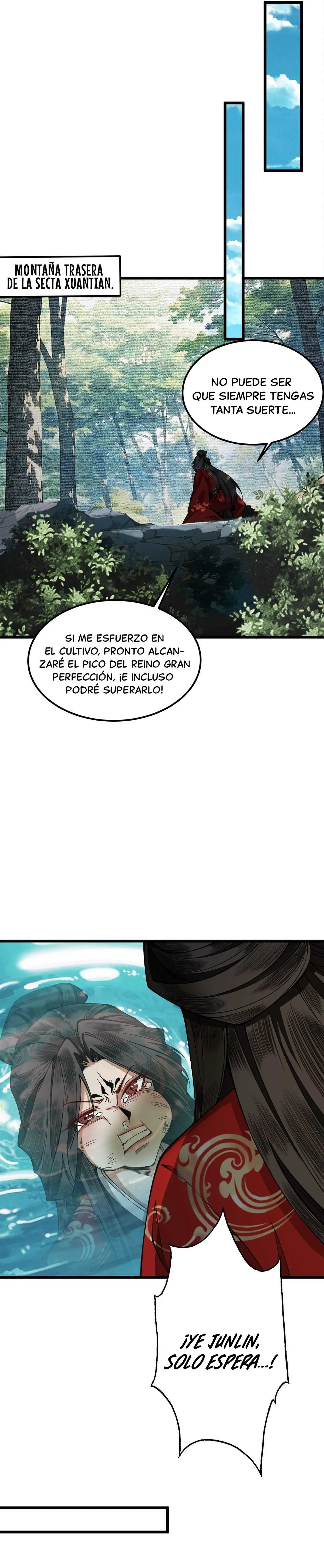 Cuando Enfrento a los Fuertes, me Vuelvo Aún más Fuerte - Capítulo 26 - Página 9 - LectorTMOo