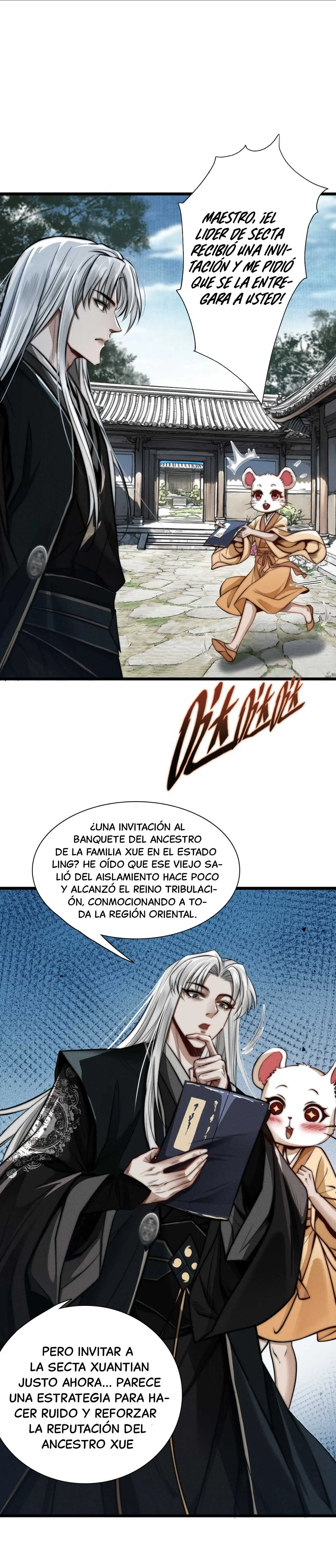 Cuando Enfrento a los Fuertes, me Vuelvo Aún más Fuerte - Capítulo 27 - Página 4 - LectorTMOo