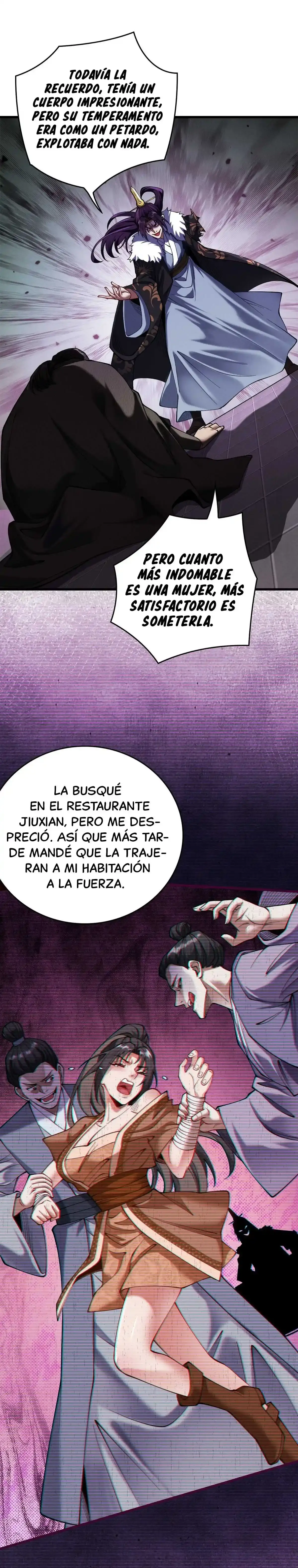 Cuando Enfrento a los Fuertes, me Vuelvo Aún más Fuerte - Capítulo 30 - Página 4 - LectorTMOo