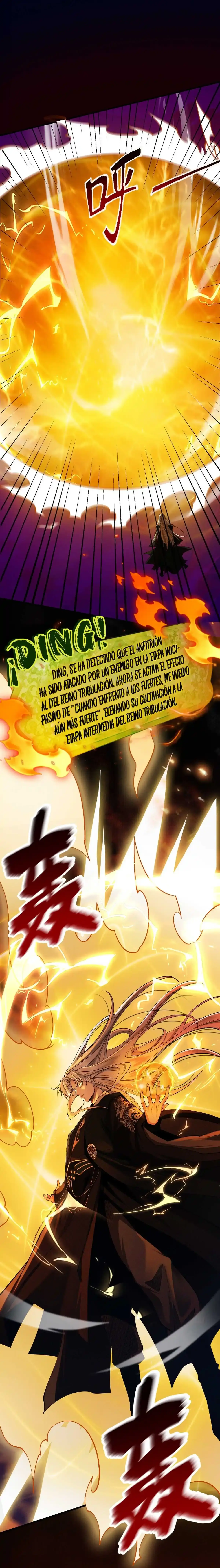 Cuando Enfrento a los Fuertes, me Vuelvo Aún más Fuerte - Capítulo 31 - Página 4 - LectorTMOo
