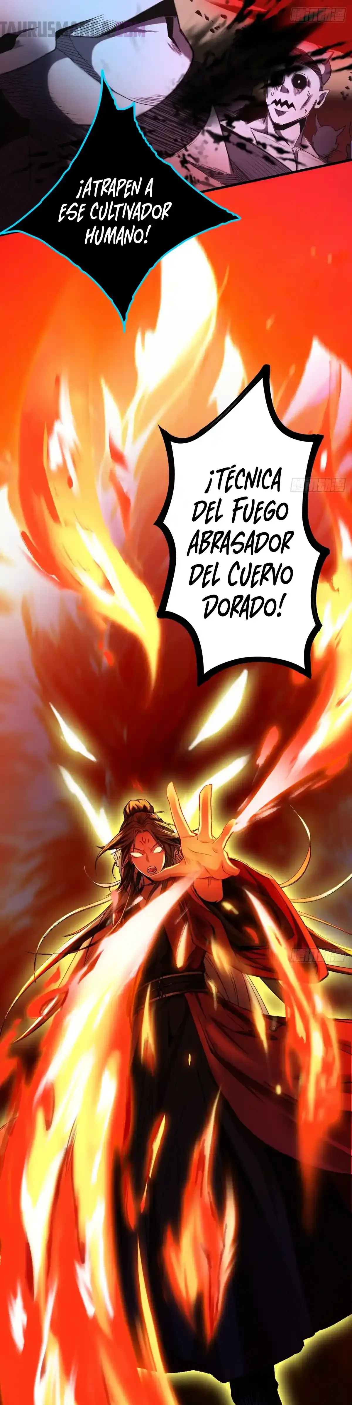 Cuando Enfrento a los Fuertes, me Vuelvo Aún más Fuerte - Capítulo 35 - Página 4 - LectorTMOo