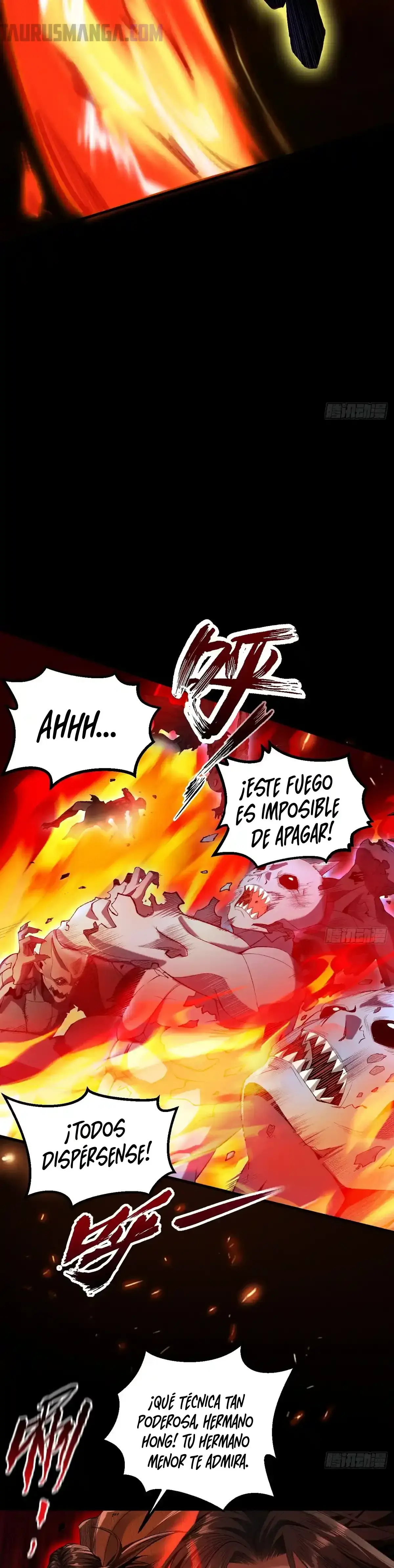 Cuando Enfrento a los Fuertes, me Vuelvo Aún más Fuerte - Capítulo 35 - Página 5 - LectorTMOo