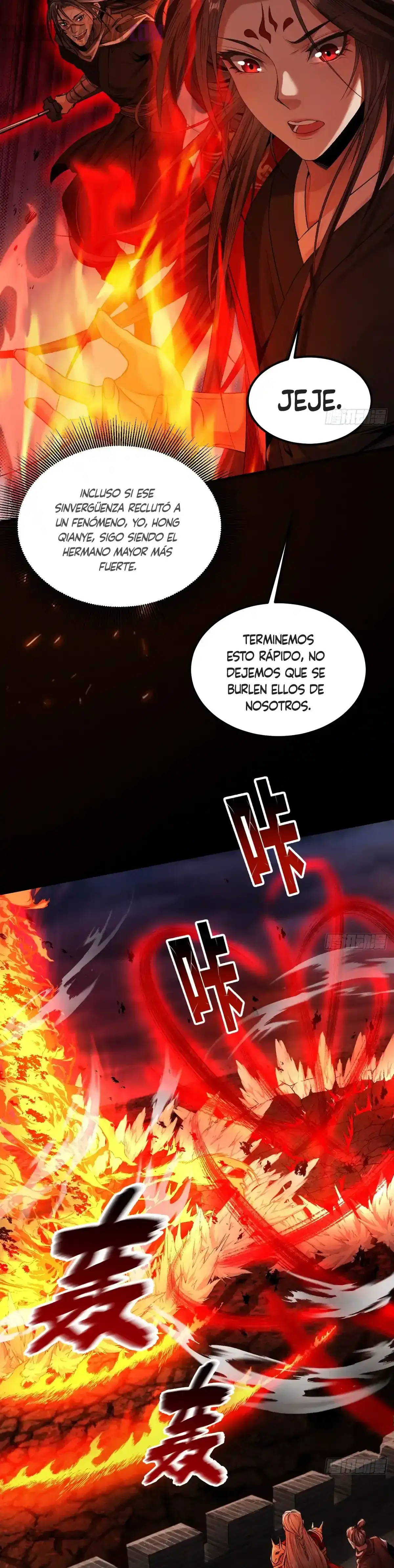 Cuando Enfrento a los Fuertes, me Vuelvo Aún más Fuerte - Capítulo 35 - Página 6 - LectorTMOo