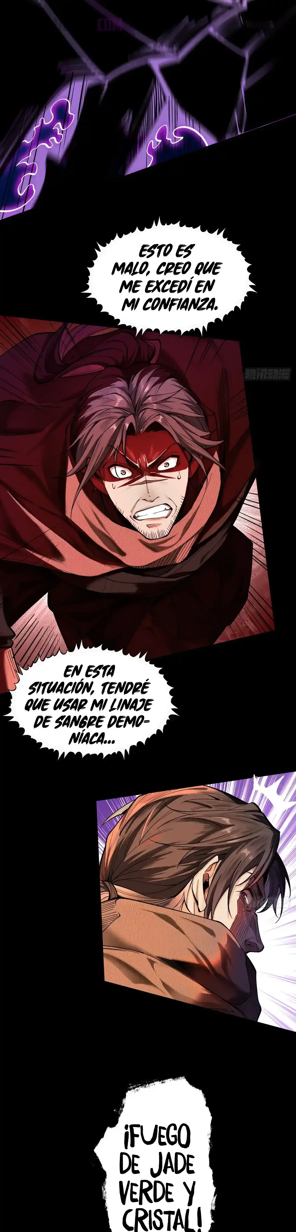 Cuando Enfrento a los Fuertes, me Vuelvo Aún más Fuerte - Capítulo 35 - Página 18 - LectorTMOo