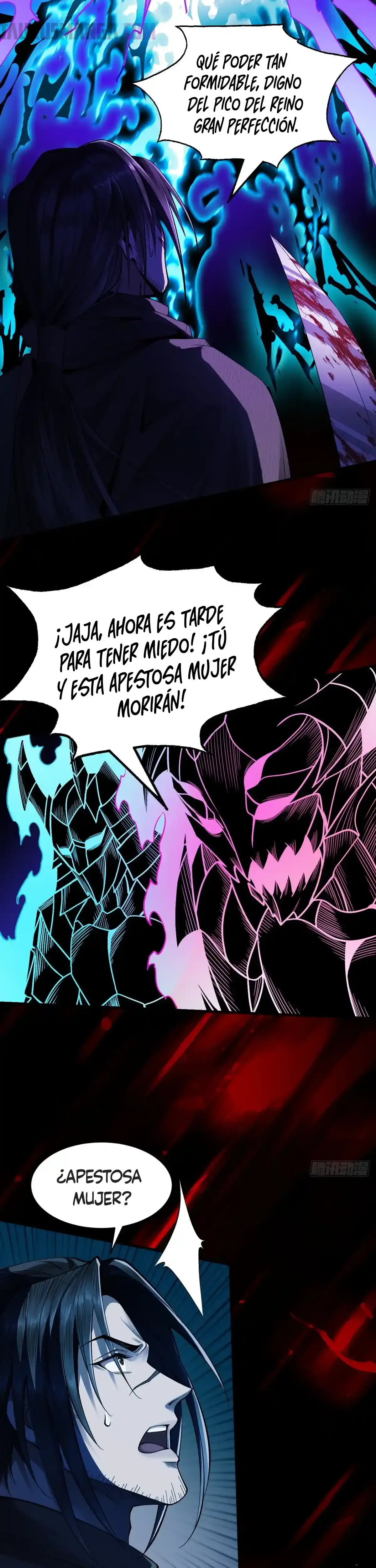 Cuando Enfrento a los Fuertes, me Vuelvo Aún más Fuerte - Capítulo 35 - Página 22 - LectorTMOo
