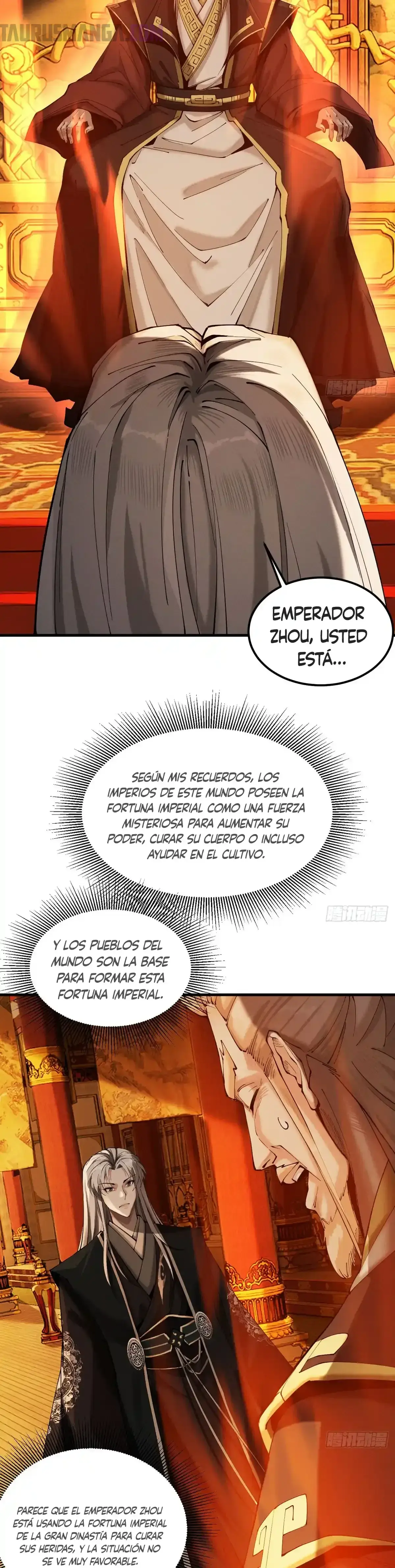 Cuando Enfrento a los Fuertes, me Vuelvo Aún más Fuerte - Capítulo 36 - Página 6 - LectorTMOo