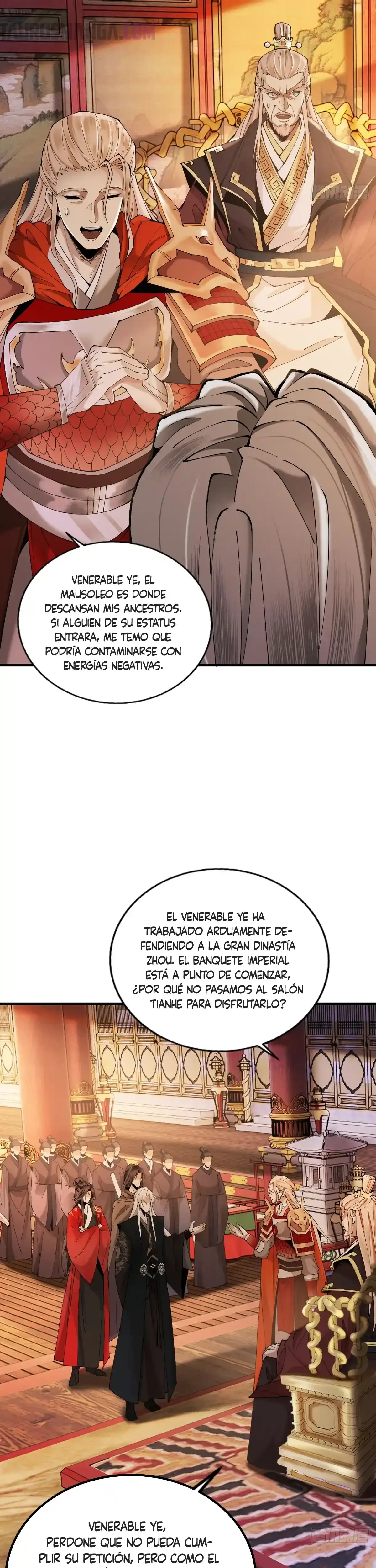 Cuando Enfrento a los Fuertes, me Vuelvo Aún más Fuerte - Capítulo 36 - Página 12 - LectorTMOo