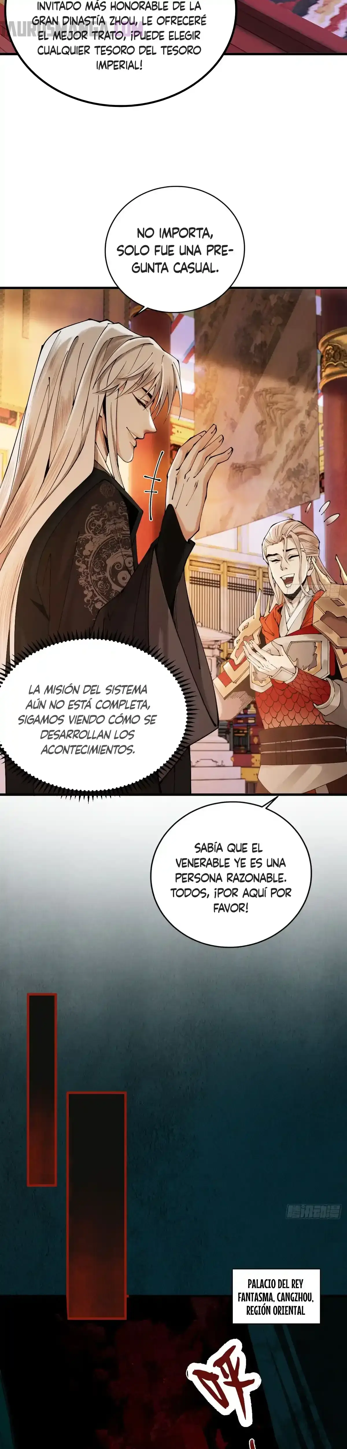 Cuando Enfrento a los Fuertes, me Vuelvo Aún más Fuerte - Capítulo 36 - Página 13 - LectorTMOo