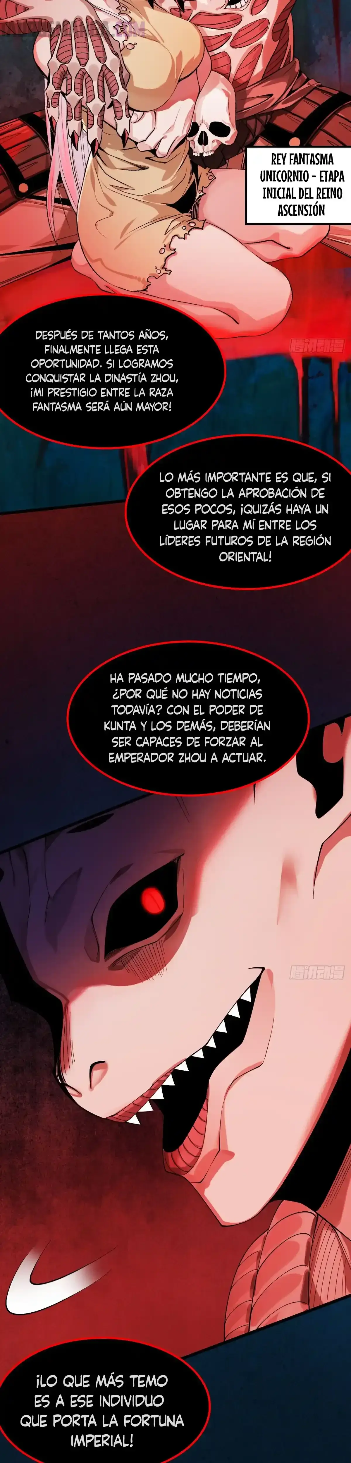 Cuando Enfrento a los Fuertes, me Vuelvo Aún más Fuerte - Capítulo 36 - Página 16 - LectorTMOo