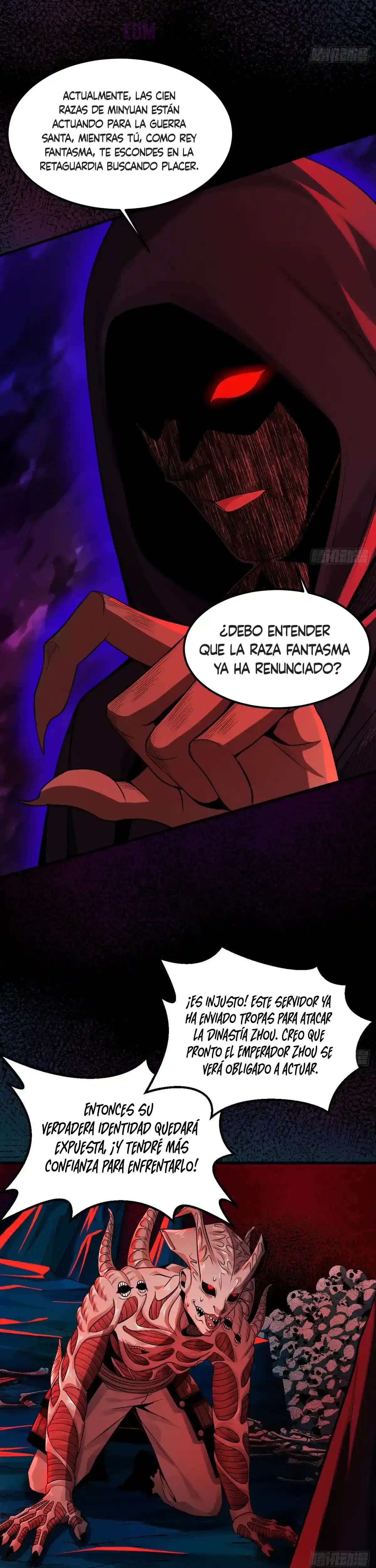 Cuando Enfrento a los Fuertes, me Vuelvo Aún más Fuerte - Capítulo 36 - Página 19 - LectorTMOo