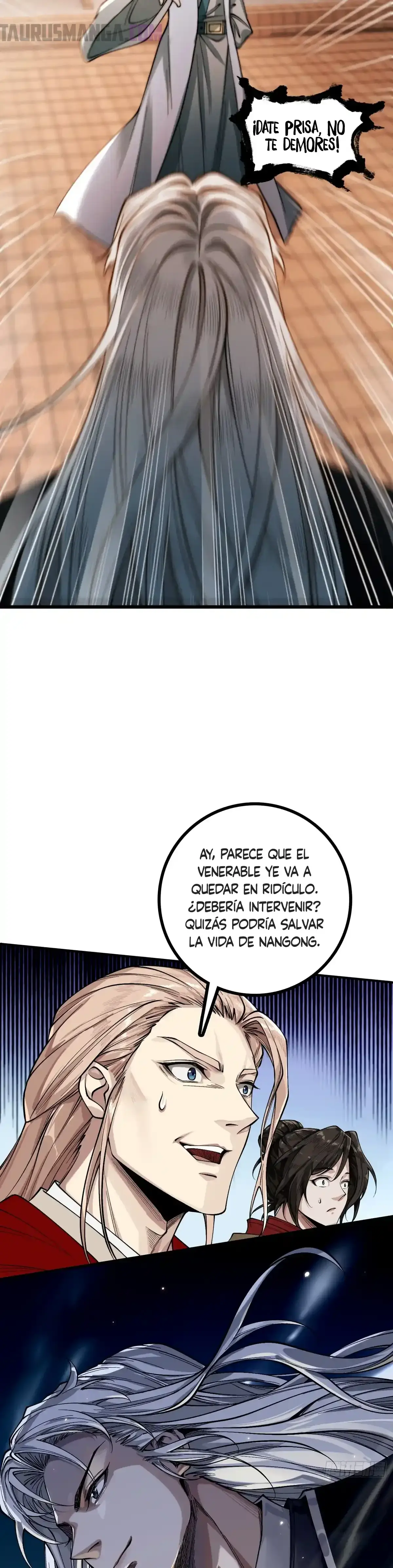 Cuando Enfrento a los Fuertes, me Vuelvo Aún más Fuerte - Capítulo 37 - Página 5 - LectorTMOo
