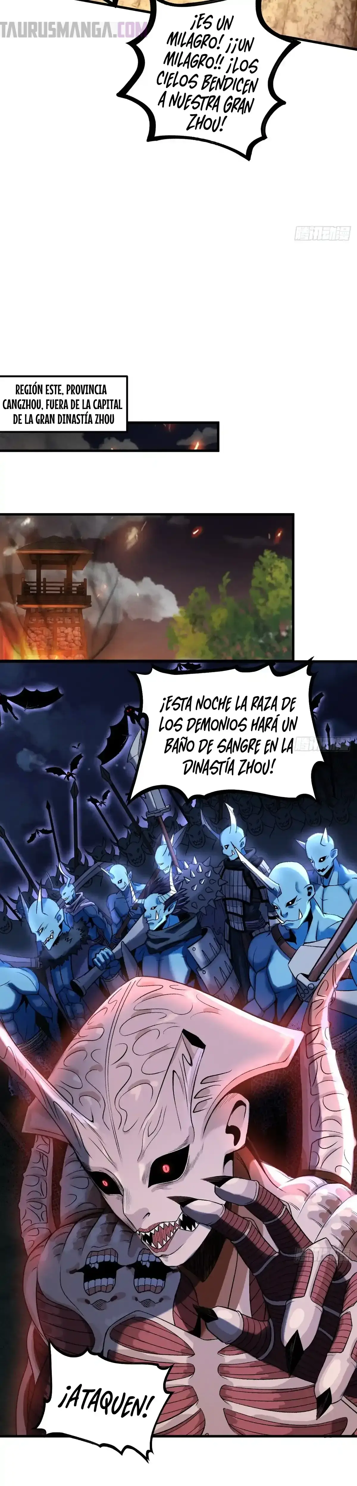 Cuando Enfrento a los Fuertes, me Vuelvo Aún más Fuerte - Capítulo 37 - Página 13 - LectorTMOo