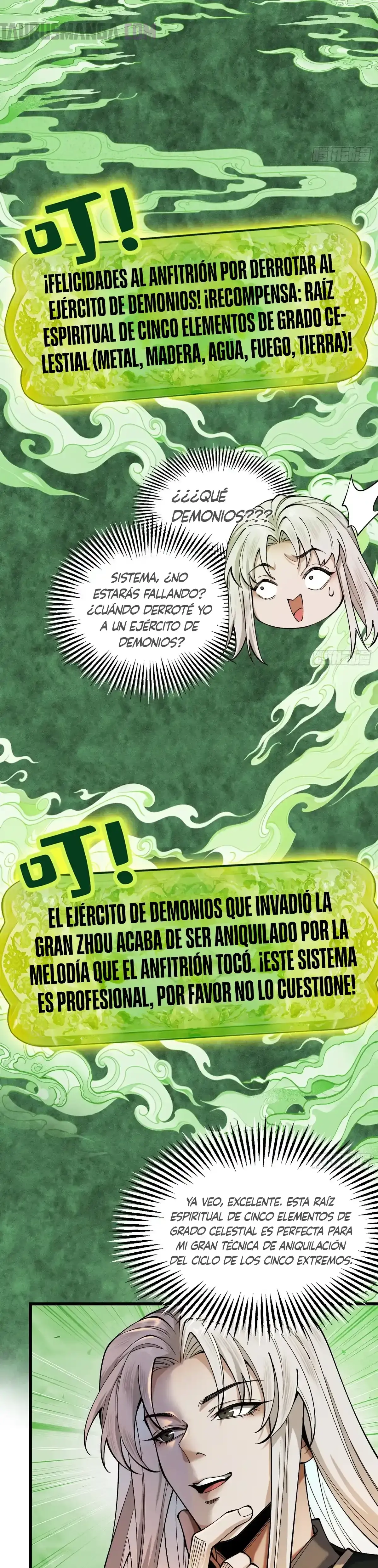 Cuando Enfrento a los Fuertes, me Vuelvo Aún más Fuerte - Capítulo 37 - Página 29 - LectorTMOo