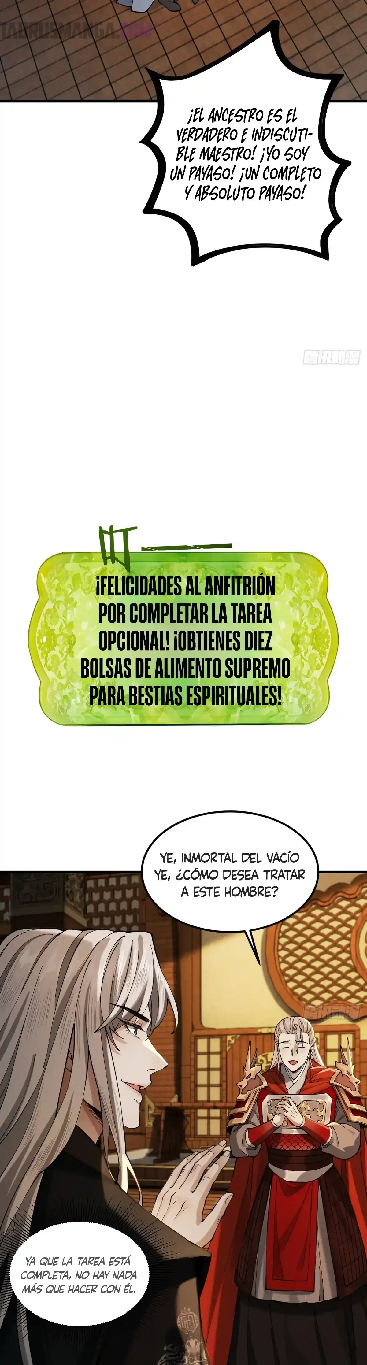 Cuando Enfrento a los Fuertes, me Vuelvo Aún más Fuerte - Capítulo 37 - Página 32 - LectorTMOo