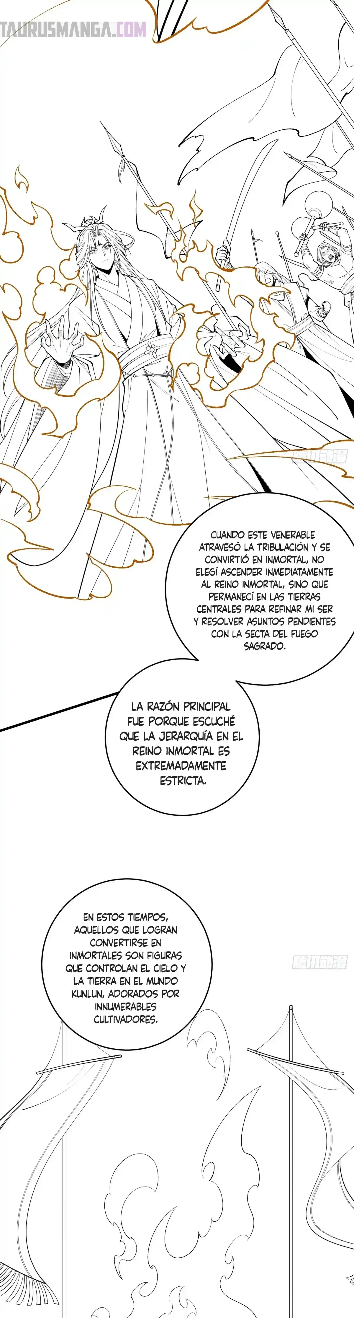 Cuando Enfrento a los Fuertes, me Vuelvo Aún más Fuerte - Capítulo 37 - Página 35 - LectorTMOo