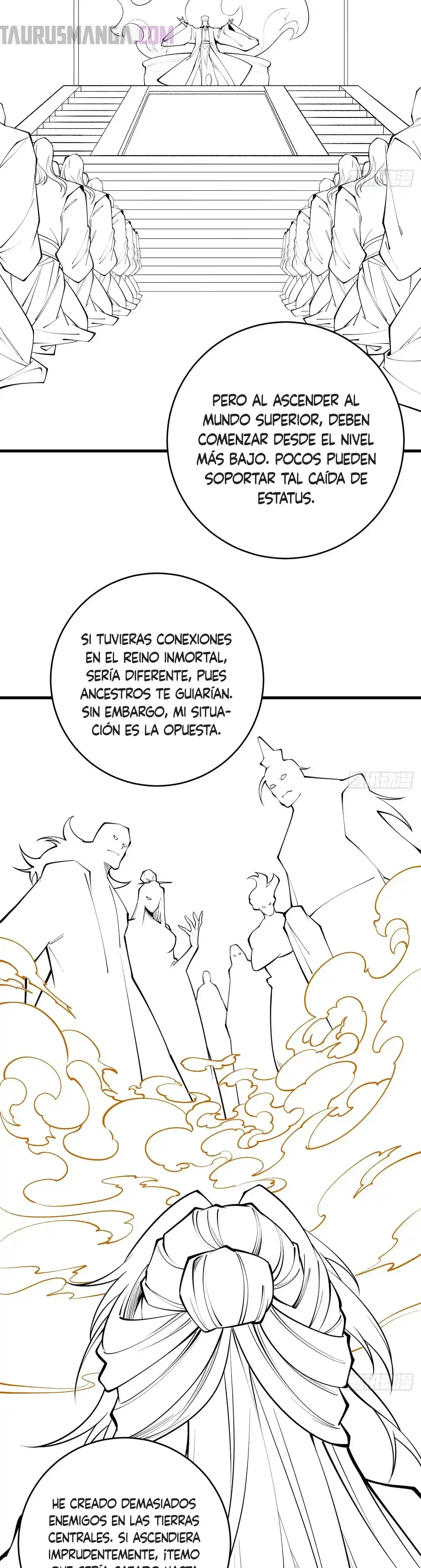Cuando Enfrento a los Fuertes, me Vuelvo Aún más Fuerte - Capítulo 37 - Página 36 - LectorTMOo