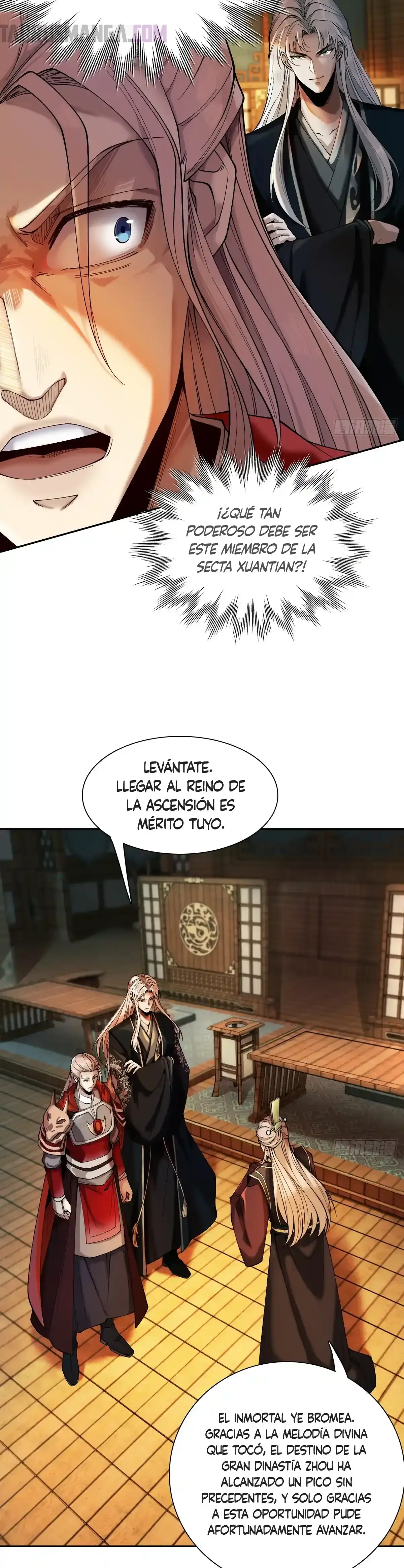 Cuando Enfrento a los Fuertes, me Vuelvo Aún más Fuerte - Capítulo 38 - Página 4 - LectorTMOo
