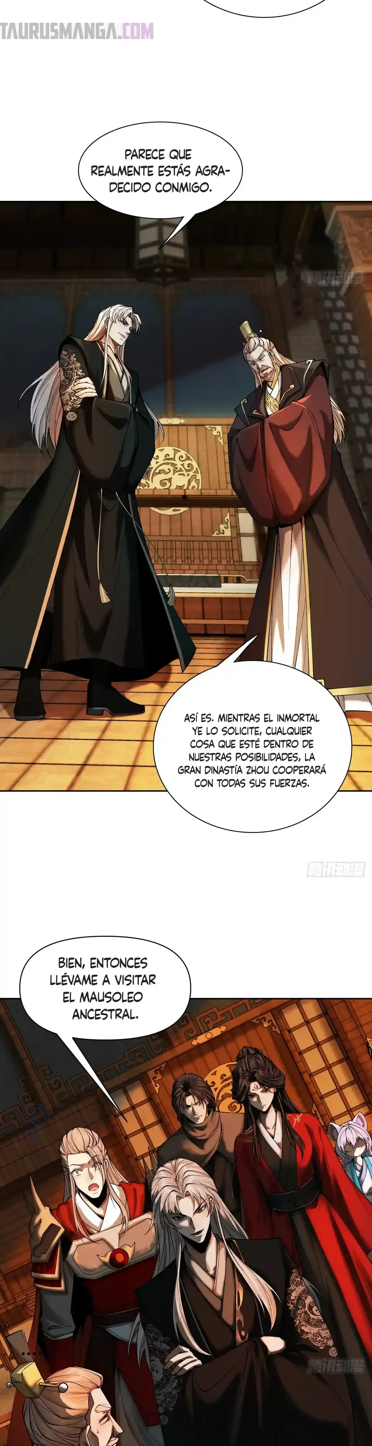 Cuando Enfrento a los Fuertes, me Vuelvo Aún más Fuerte - Capítulo 38 - Página 5 - LectorTMOo