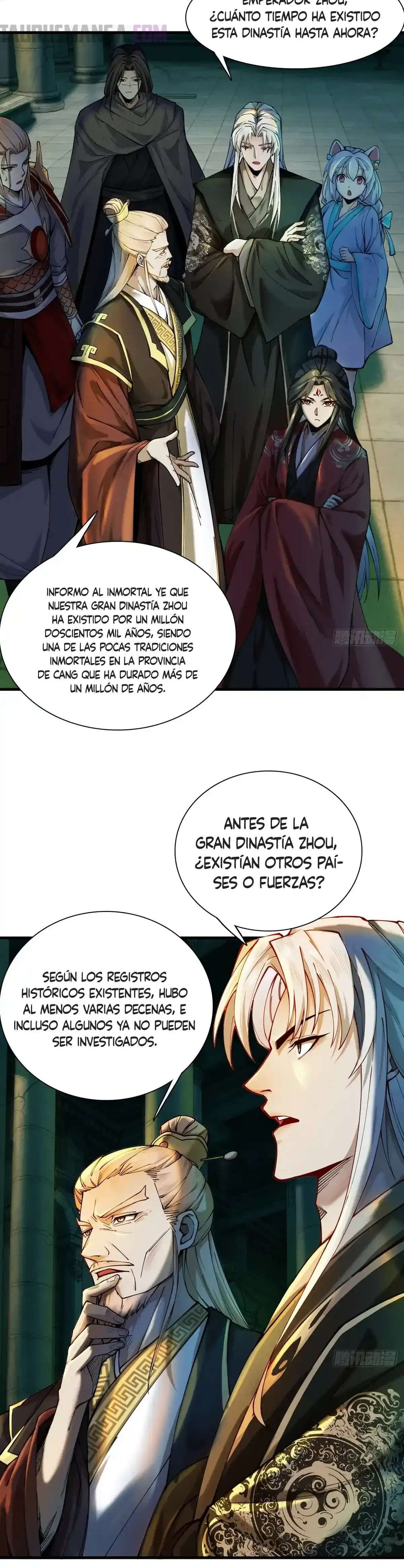 Cuando Enfrento a los Fuertes, me Vuelvo Aún más Fuerte - Capítulo 38 - Página 10 - LectorTMOo