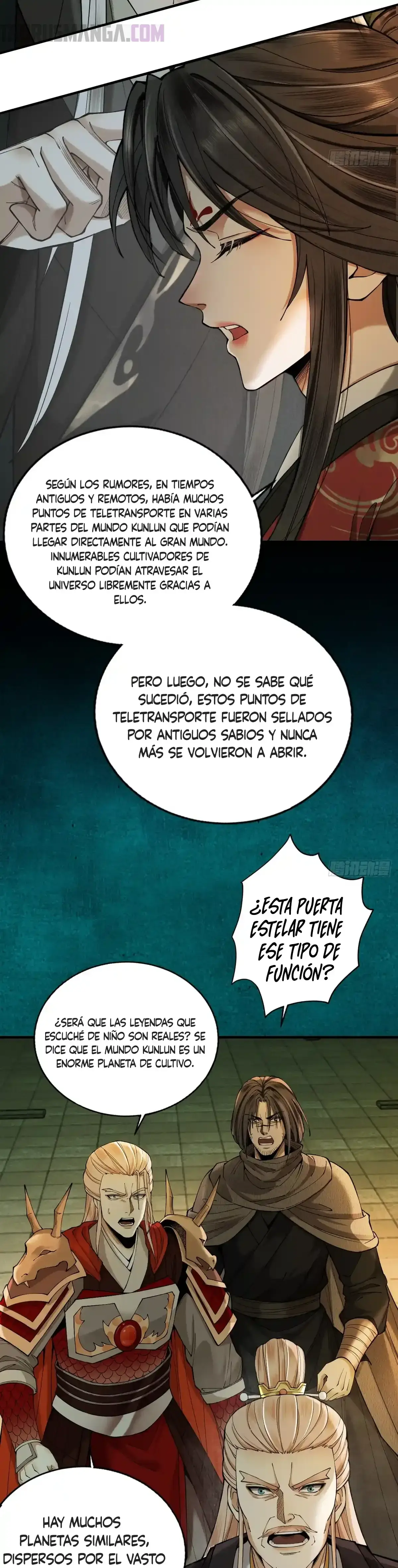 Cuando Enfrento a los Fuertes, me Vuelvo Aún más Fuerte - Capítulo 38 - Página 13 - LectorTMOo