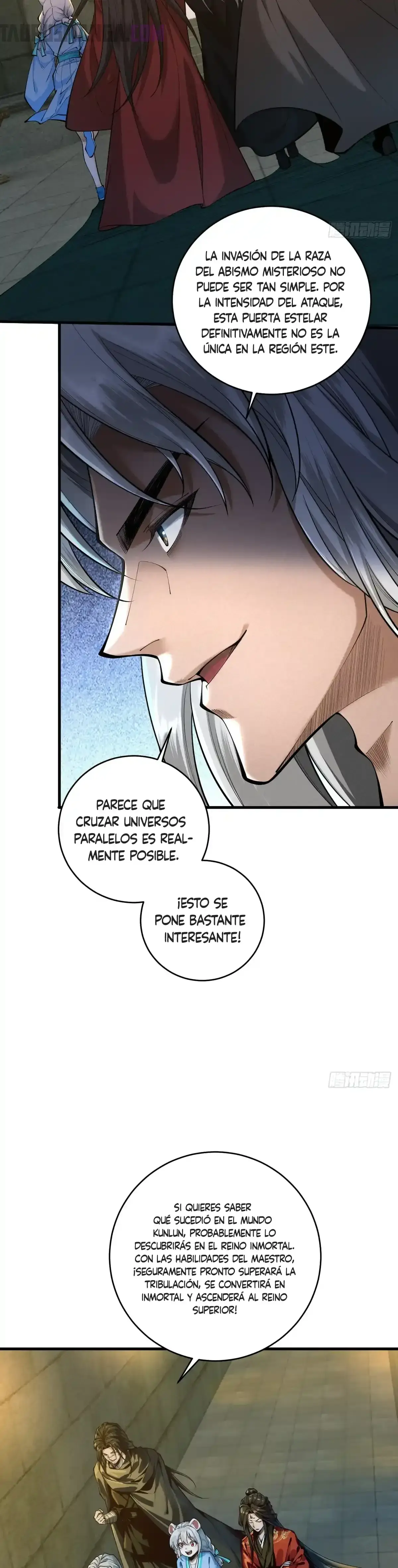 Cuando Enfrento a los Fuertes, me Vuelvo Aún más Fuerte - Capítulo 38 - Página 20 - LectorTMOo