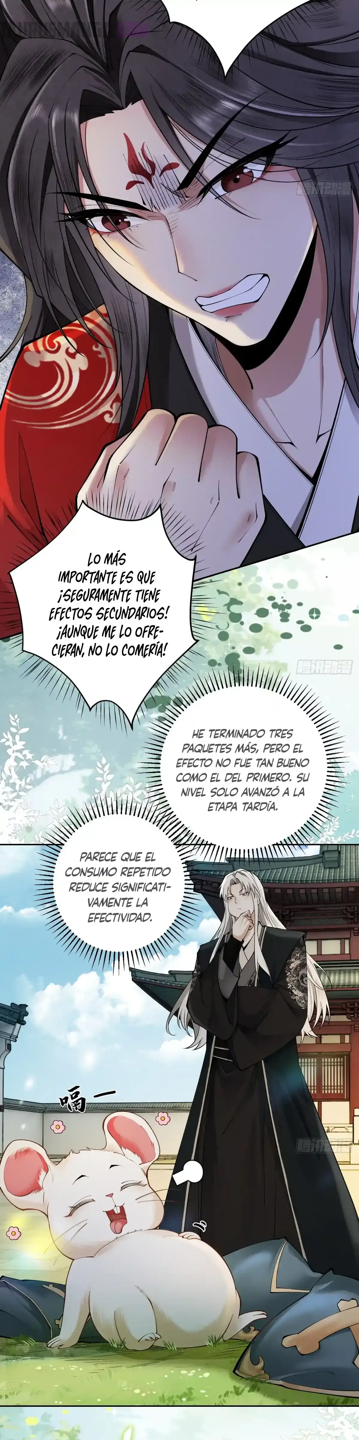 Cuando Enfrento a los Fuertes, me Vuelvo Aún más Fuerte - Capítulo 38 - Página 34 - LectorTMOo
